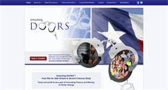 Desktop Screenshot of dallasdoors.org
