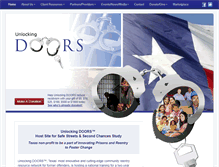 Tablet Screenshot of dallasdoors.org